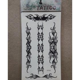 تصویر برچسب تاتو موقت ، GF504 