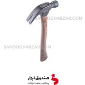 تصویر چکش میخ کش دسته بلند توسن مدل 500TCH وزن ۵۰۰ گرم 