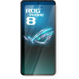 تصویر محافظ صفحه هیدروژل برند راکسپیس و ماهوت مناسب گوشی موبایل ASUS rog phone 8 