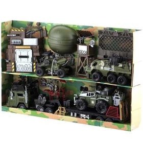 تصویر اسباب بازی جنگی 89 سانتی متری مدل Heroes Military 
