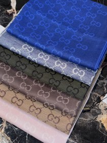 تصویر شال چهار فصل گوچی - یشمی Gucci