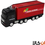 تصویر اسپیکر طرح کامیون مدل ws-528bt Truck model ws-528bt speaker