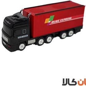 تصویر اسپیکر طرح کامیون مدل ws-528bt Truck model ws-528bt speaker