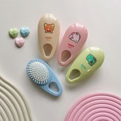 تصویر برس موی کودک لوکی تایم سیلیکونی نرم 