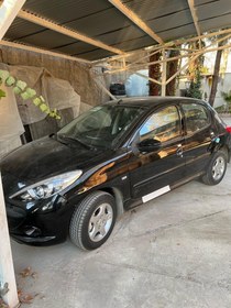 تصویر پژو 207i مدل 1403 ا Peugeot 207i automatic Peugeot 207i automatic