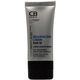 تصویر کرم لایه بردار آلفاهیدروکسی اسید CB Paris Resurfacing Coream Plus AHA