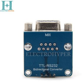 تصویر TTL TO RS-232 Converter 