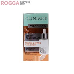 تصویر سرم ویتامین سی کلینیانس حجم 30 میل Clinians Vitamina C Illuminating Concentrated Serum