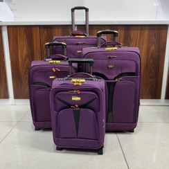 تصویر چمدان چهارتیکه برزنتی EURO CLASS 