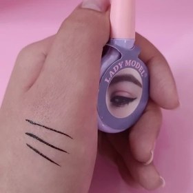 تصویر خط چشم ماژیکی LADY MODEL Eye line