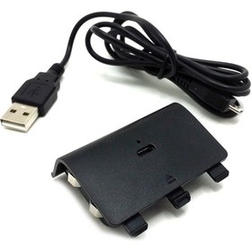 تصویر لوازم جانبی ایکس باکس Xbox one Charger Kit Xbox one Charger Kit / 2 in 1