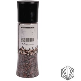 تصویر نمک سیاه هیمالیا گرانول آسیاب‌دار - پک 320 گرمی 