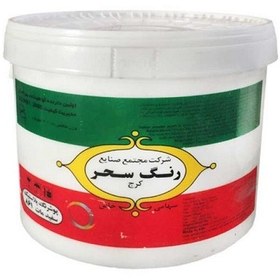 تصویر رنگ پلاستیکی سحر طوسی مات کد 841 وزن 1 کیلو گرم 