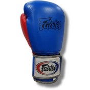 تصویر دستکش بوکس حرفه ای فرتکس چرمfairtex2024 Fairtex