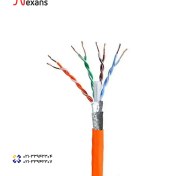 تصویر کابل شبکه نگزنس CAT6 SFTP مغزی مس (بدون تست) 500 متری 