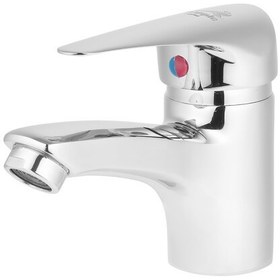 تصویر شیر روشویی اسناپل مدل تالیا - سفید کروم Snapple Talia basin tap