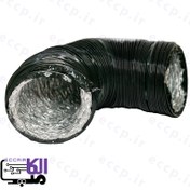 تصویر لوله فلکسیبل کومبی هوا قطر 40 سانت 