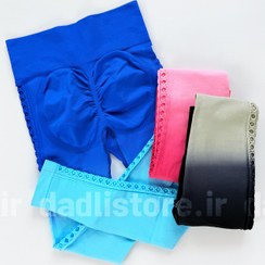 تصویر لگ ورزشی زنانه آمبره زاپدار 