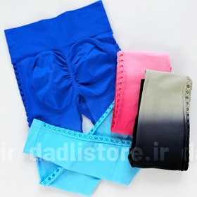 تصویر لگ ورزشی زنانه آمبره زاپدار 