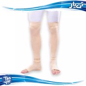 تصویر جوراب واریس جدید تن یار کد5190 با ارتفاع AG(تا روی ران) و سایز لارژ 