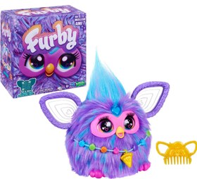 تصویر عروسک رباتیک فربی Furby مدل Purple 