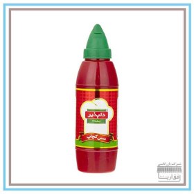 تصویر سس کچاپ 454 گرم دلپذیر Delpazir