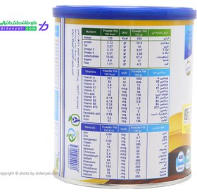 تصویر پودر فست ميل استاندارد اسمارت نوتريشن شکلاتي 400 گرمی Smart Nutrition Fast Meal Standard Powder 400 gr