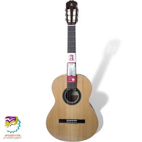 تصویر گیتار کلاسیک الحمبرا مدل 1C سایز 4/4 ا Alhambra 1C 4/4 Classic Guitar Alhambra 1C 4/4 Classic Guitar