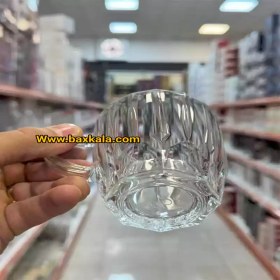 تصویر فنجان شیشه‌ای پاشاباغچه مدل 55083 بسته ۲ عددی دیاموند 