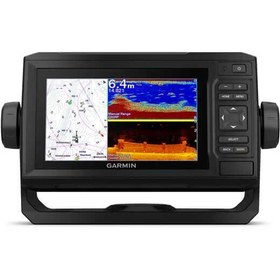 تصویر Gps echomap uhd 62/63/64cv|Garmin|جی پی اس گارمین 62/63/64cv با ماهی یاب 