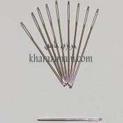 تصویر سوزن چرمدوزی نوک گرد 