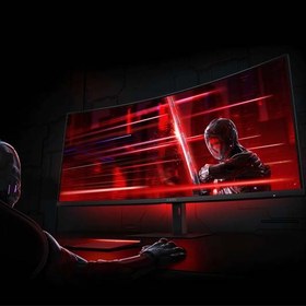 تصویر مانیتور گیمینگ شیائومی 34 اینچ مدل G34WQi Xiaomi 34 inch G34WQi Gaming Monitor