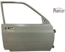 تصویر درب جلو چپ پراید مناسب مدل ۱۱۱ و ۱۳۱ و ۱۵۱ 