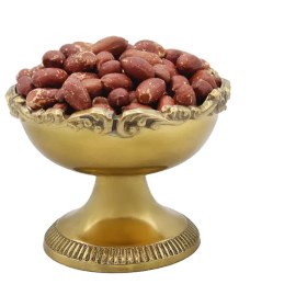 تصویر مغز بادام زمینی تنوری بدون نمک 