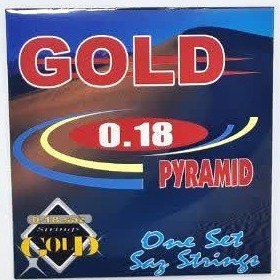 تصویر سیم باغلاما گلد پیرامید 0.18 