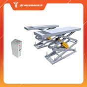 تصویر جک قیچی توکار ۳.۵ تن برند لوترو 