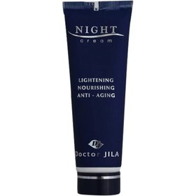 تصویر کرم شب دکتر ژیلا 