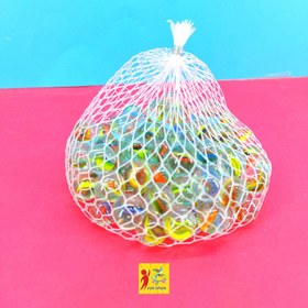 تصویر تیله بازی بسته ۱۰۰ عددی مدل TT-100 