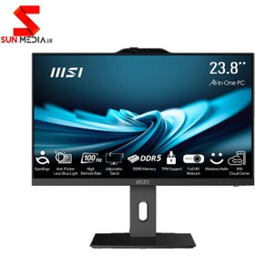 تصویر کامپیوتر همه کاره ام اس آی AP242P ظرفیت ۱ ترابایت با ۱۶ گیگابایت رم و پردازنده Core i5 