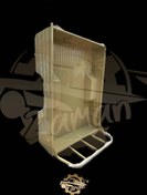 تصویر اتاق عقب نیسان رنگ بژ 