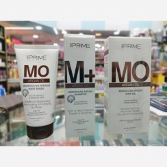 تصویر پک مراقبتی و تقویتی موهای خشک و آسیب دیده پرایمPRIME 