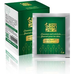 تصویر دتاکس چای سبز الن بیوتی (بسته 30 عددی) ا Ellen Beauty Green Tea Detox (30 packs) Ellen Beauty Green Tea Detox (30 packs)