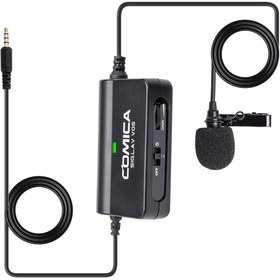 تصویر میکروفون یقه ای کامیکا مدل SIG.LAV V05 