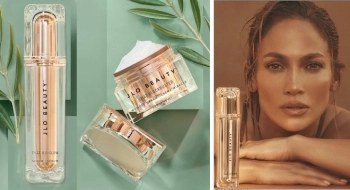 تصویر سرم ضدچروک معروف جنیفرلوپز 5ml JLO BEAUTY That JLO Glow Serum 0.17 fl oz / 5mL | Radiant & Hydrating | New