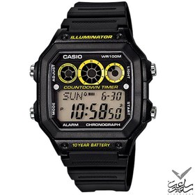 تصویر ساعت مچی مردانه کاسیو مدل CASIO-AE-1300WH-1A Casio AE-1300WH-1AV