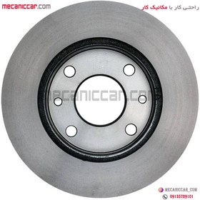 تصویر دیسک ترمز چرخ جلو تیبا و ریو (طرح جدید) ا Brake parts Brake parts