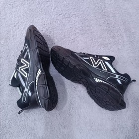 تصویر کتونی نیوبالانس لژدار مشکی Cotton_Newbalance_