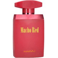 تصویر ادو پرفیوم مردانه ماریاژ مدل Macho Red حجم 100 میلی لیتر Maryaj Macho Red Eau De Parfum For Men 100ml