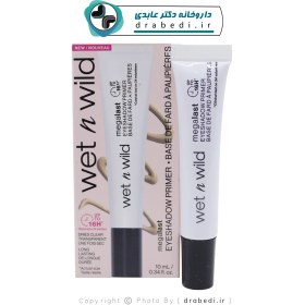 تصویر پرایمر چشم مگالست وت ان وایلد 10 میلی لیتر wet n wild megalast EYESHADOW PRIMER 10 ML