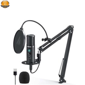 تصویر میکروفون استودیویی ماونو Maono PM422 Microphone ا Maono PM422 Microphone Maono PM422 Microphone